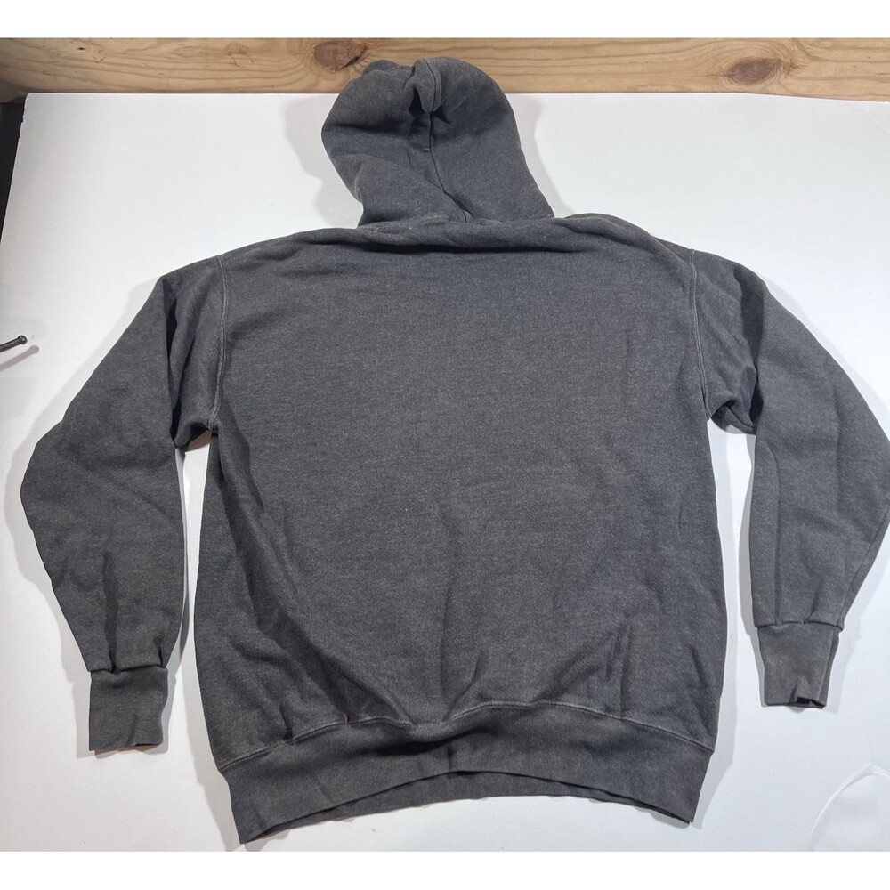 Jansport University of Maryland Terrapins Gray Spellout Hooded Sweatshirt Large - Picture 10 of 10